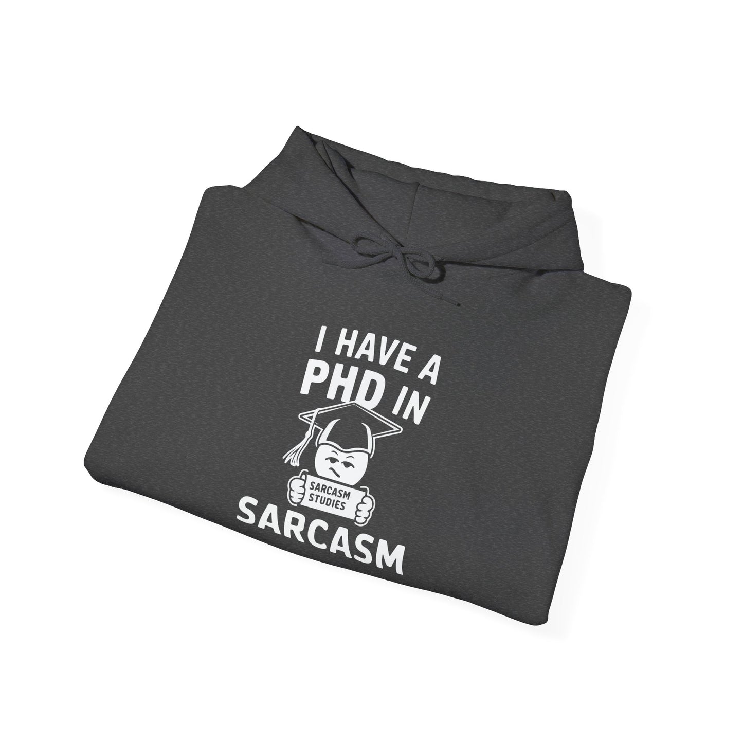 PhD in Sarcasm -  Hoodie
