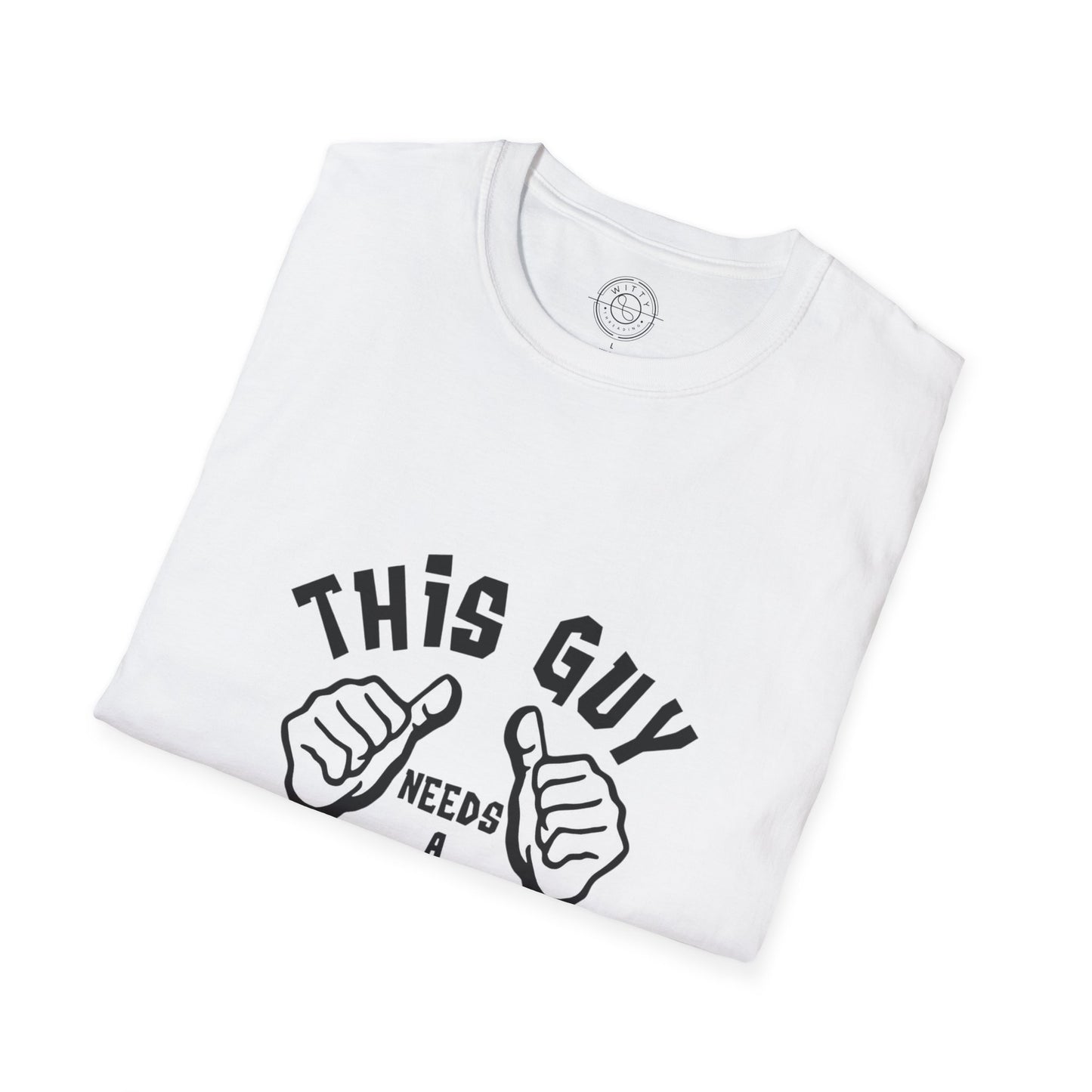 This Guy Needs a Beer - T-Shirt