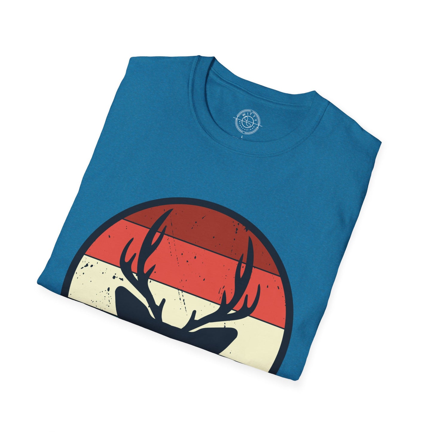 Retro Deer - T-Shirt