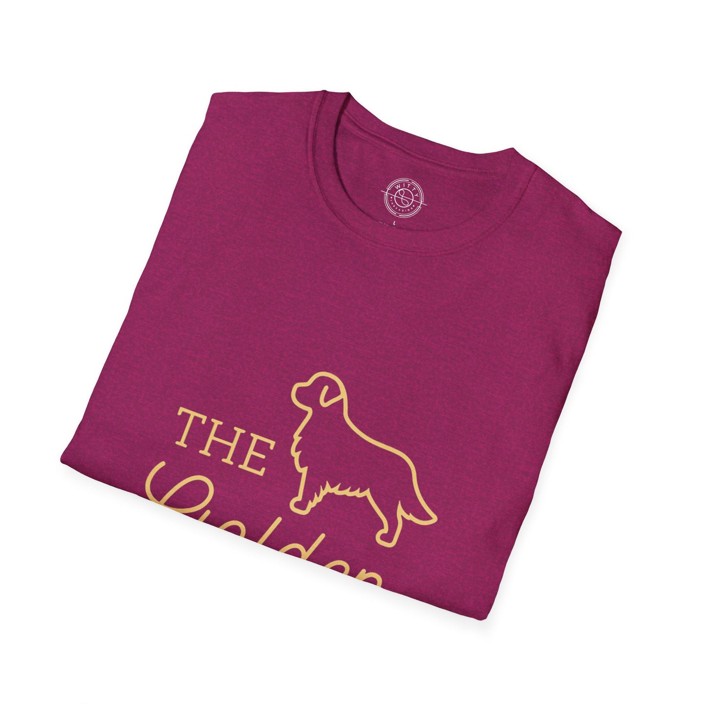 The GOLDEN Life - T-Shirt
