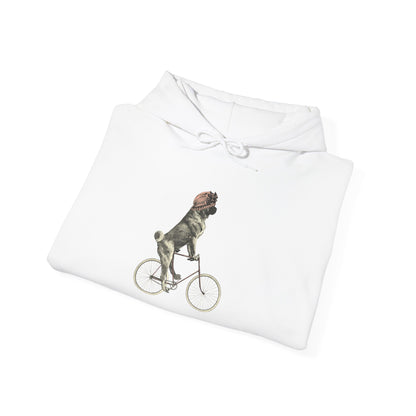 Dog on a Bicycle - Hoodie