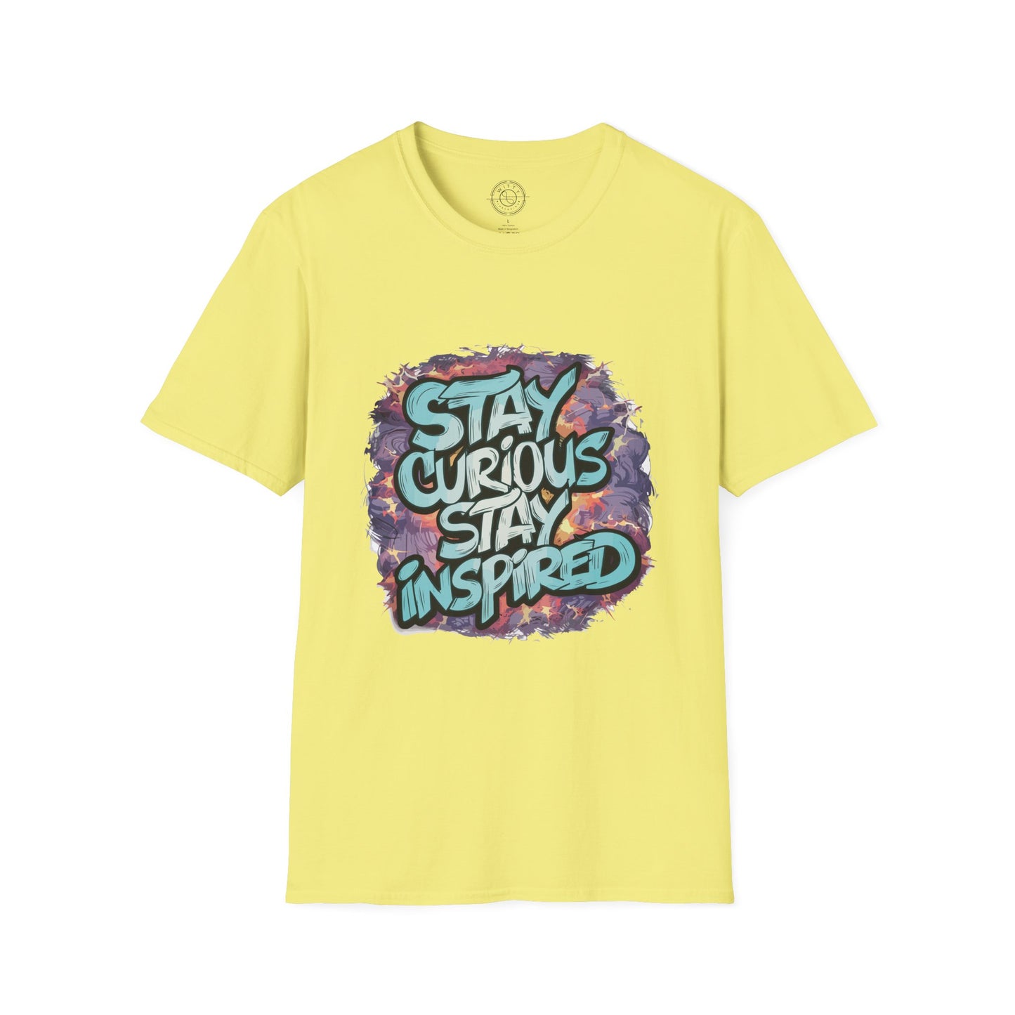 Stay Curious Stay Inspired - T-Shirt
