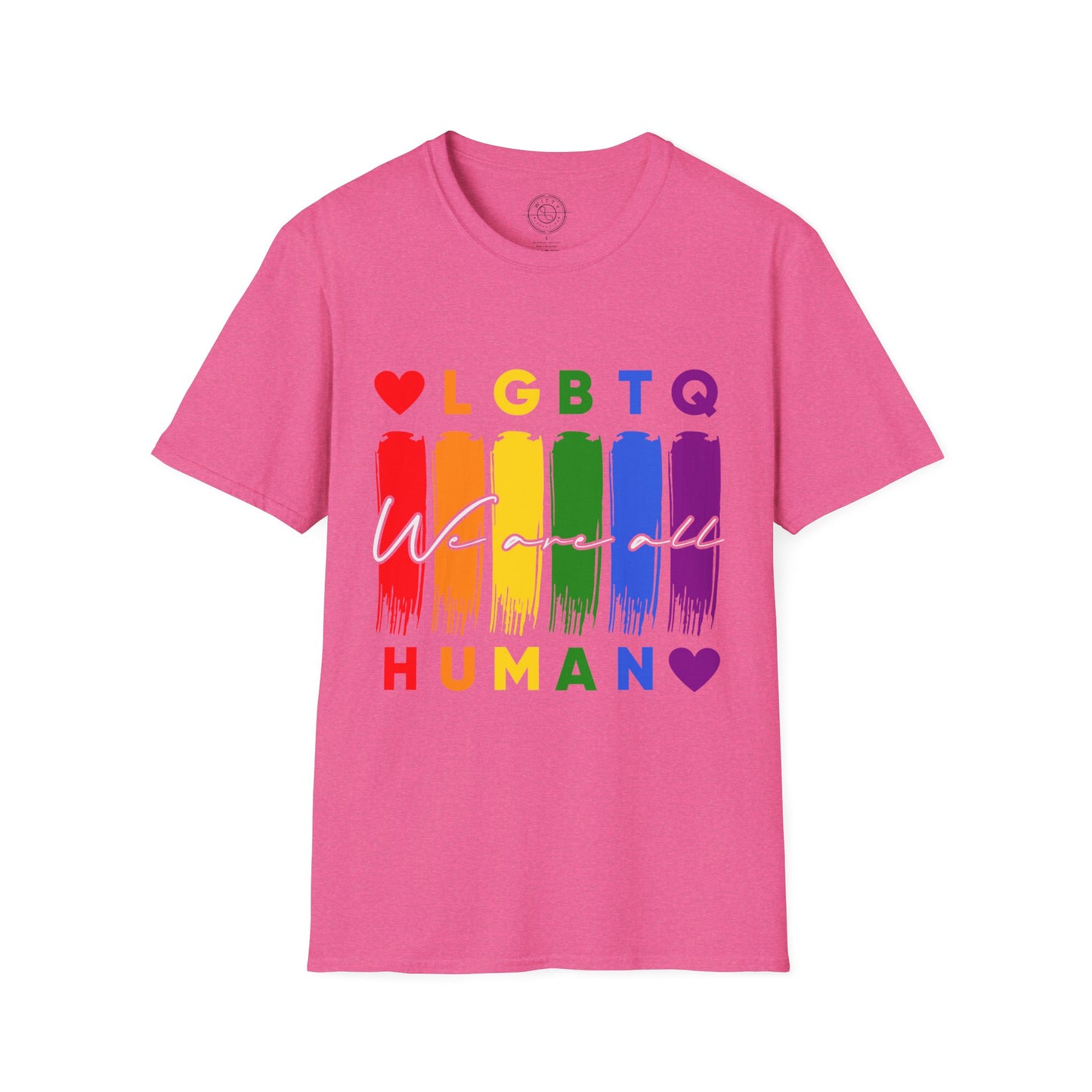 LGBTQ -Celebrate Human Equality - T-Shirt