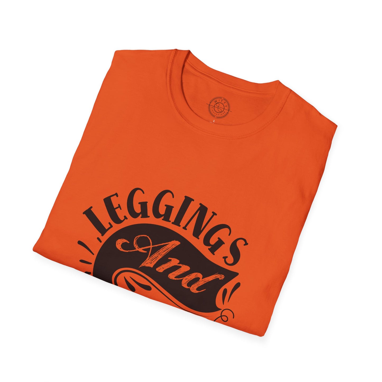 Leggings and Lattes - T-Shirt