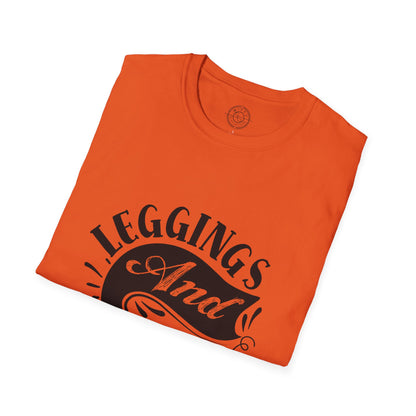 Leggings and Lattes - T-Shirt