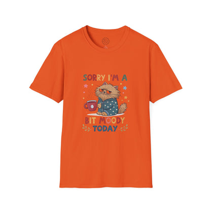 Moody Cat  - T-Shirt