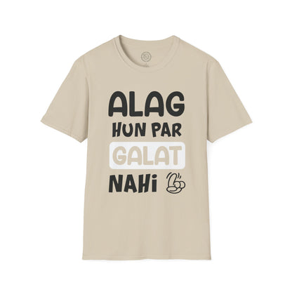 Alag Hoon Galat Nahi - T-Shirt