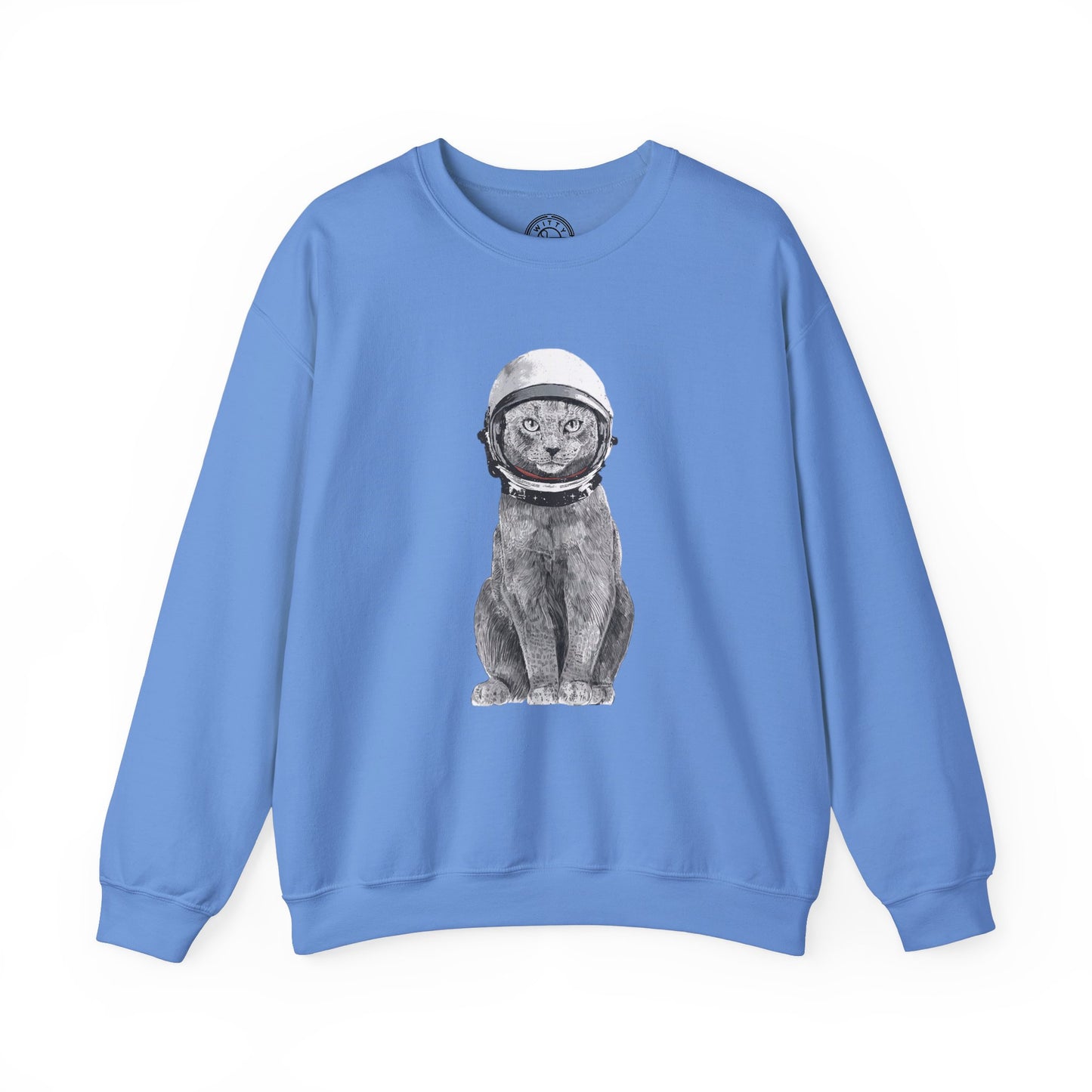 Cat with a Helmet - Sweatshirt