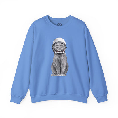 Cat with a Helmet - Sweatshirt