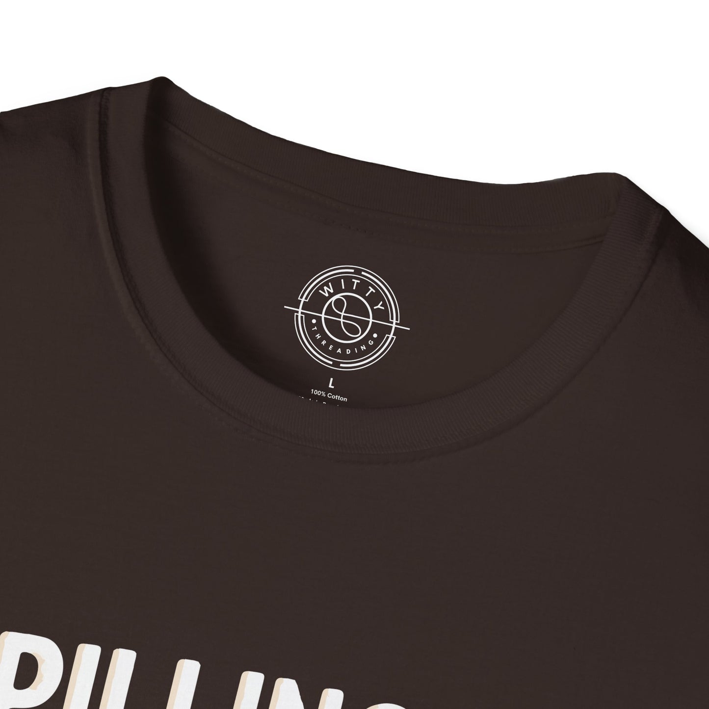 Spilling Coffee- T-Shirt