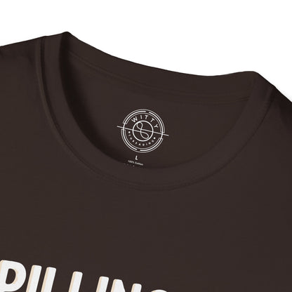 Spilling Coffee- T-Shirt
