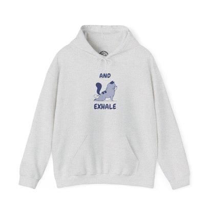 And Exhale - Hoodie