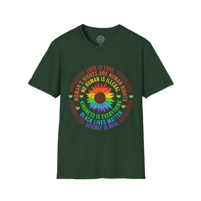 No Human is Illegal - T-Shirt