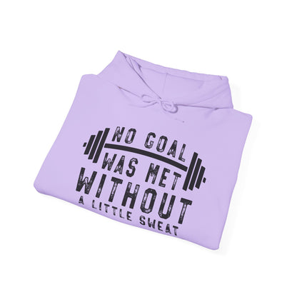 No Goal Was Met Without a Little - Hoodie