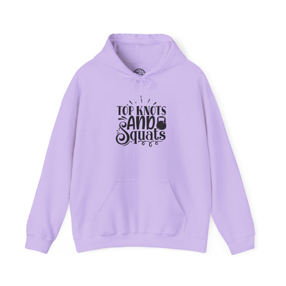 Top Knots and Squats - Hoodie