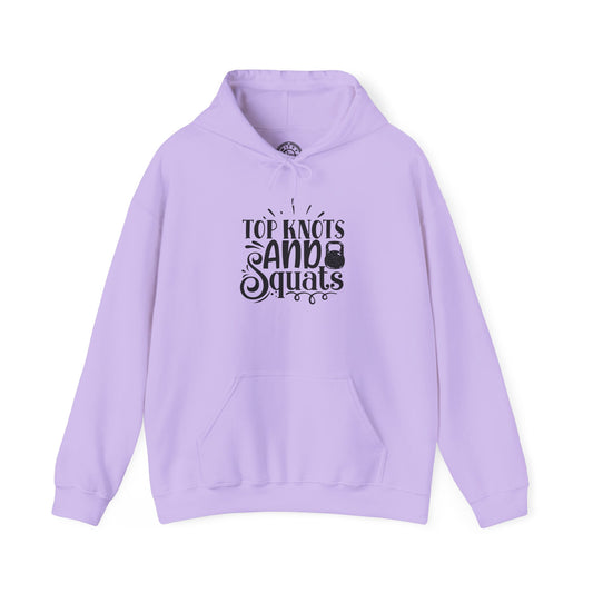 Top Knots and Squats - Hoodie