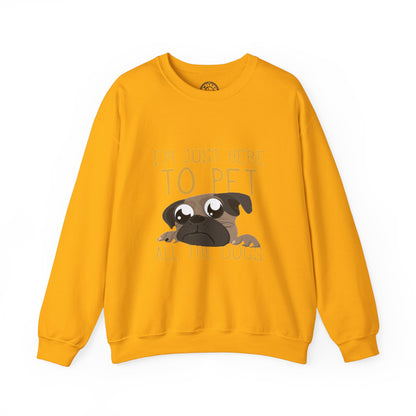 I'm Just Here - Sweatshirt