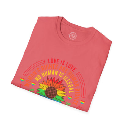 No Human is Illegal - T-Shirt