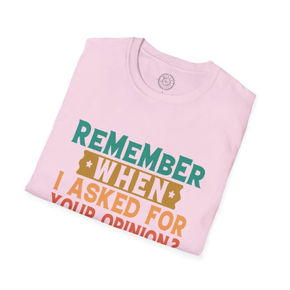 Remember? - T-Shirt