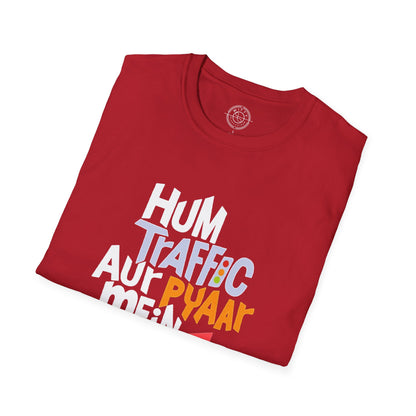 Traffic Aur Pyaar - T-Shirt