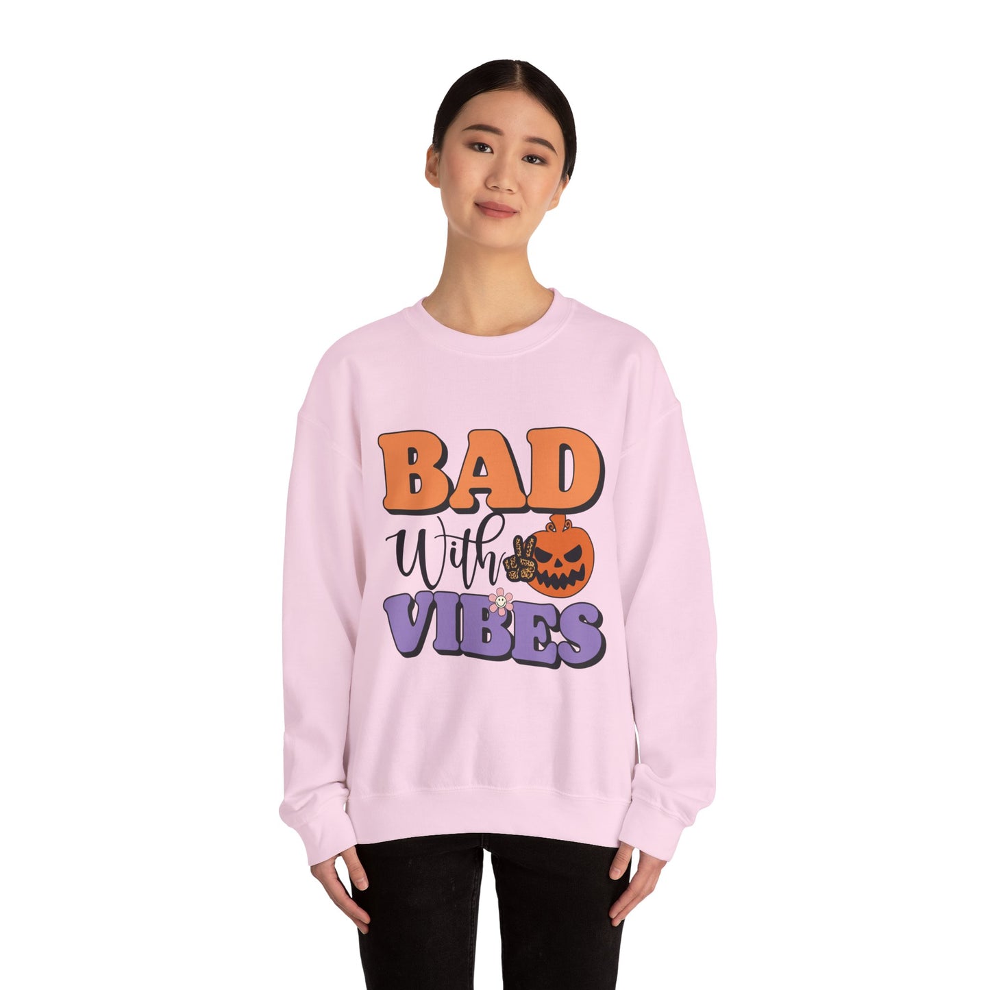 Bad With Vibes - Sweatshirt