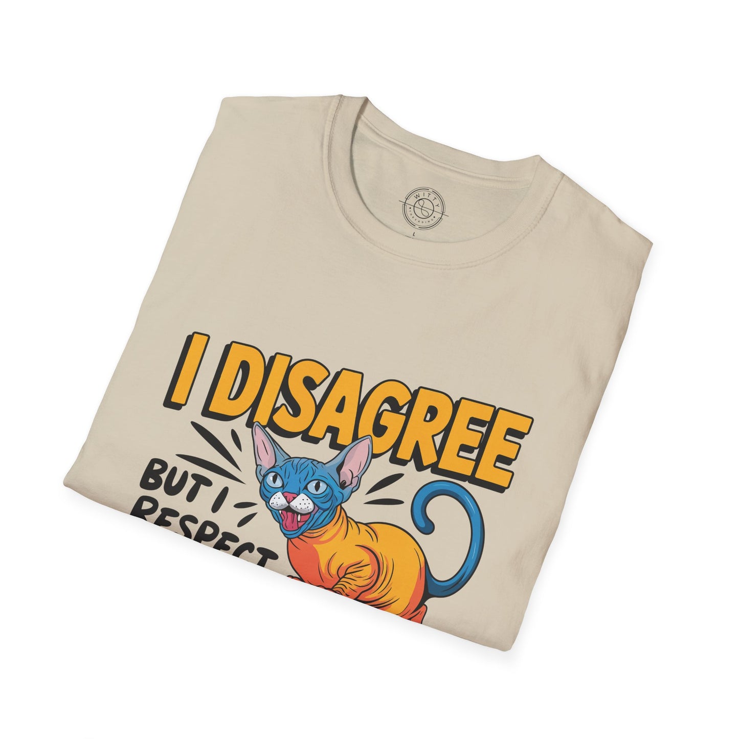 I Respect - T-Shirt