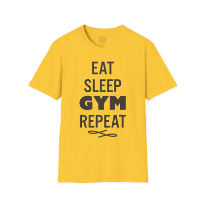 Eat Sleep GYM Repeat - T-Shirt