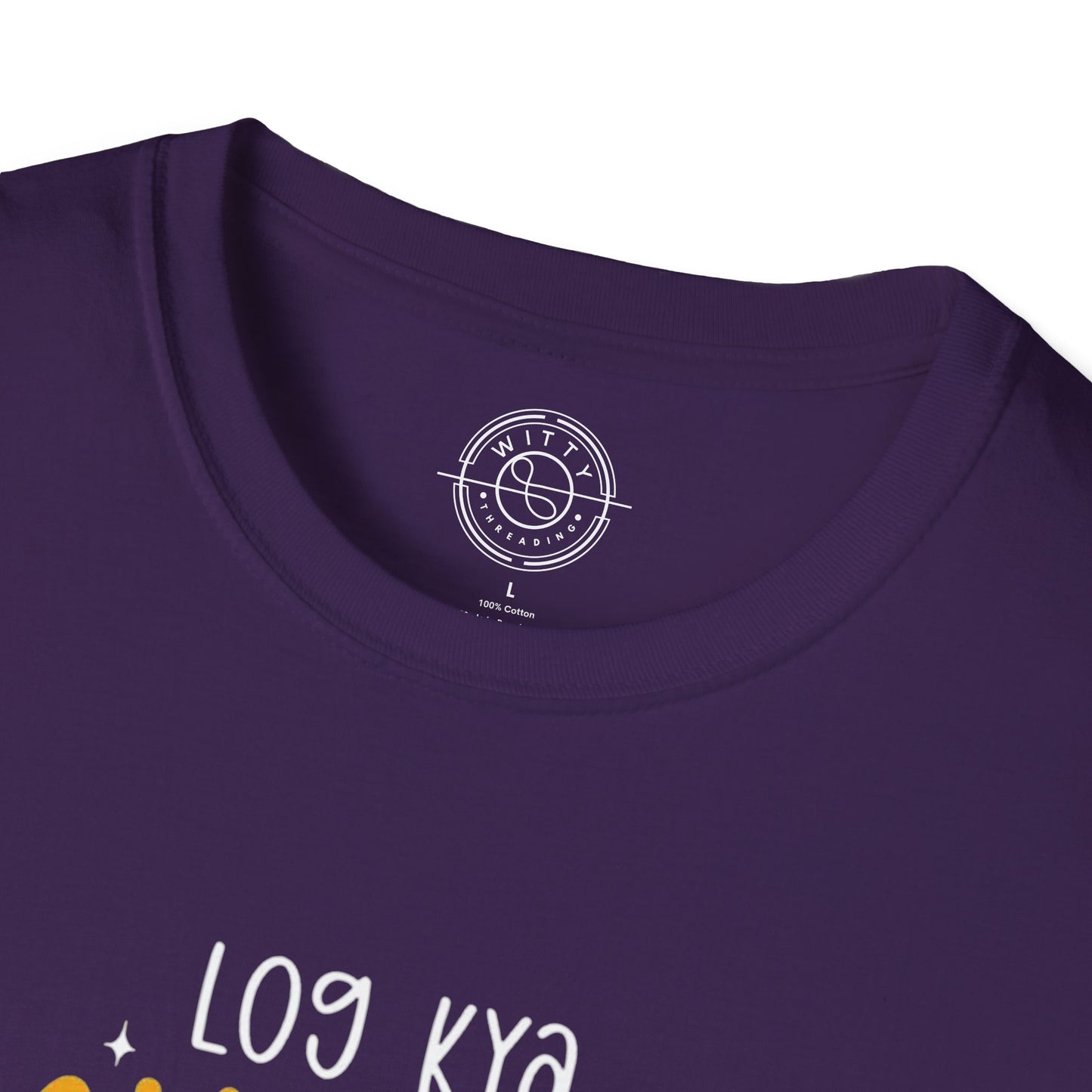 Log Kya Kahenge - T-Shirt