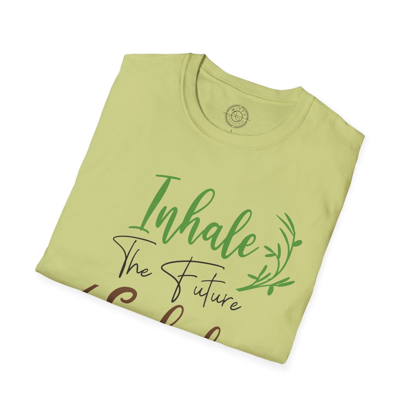 Inhale the Future Exhale the Past - T-Shirt