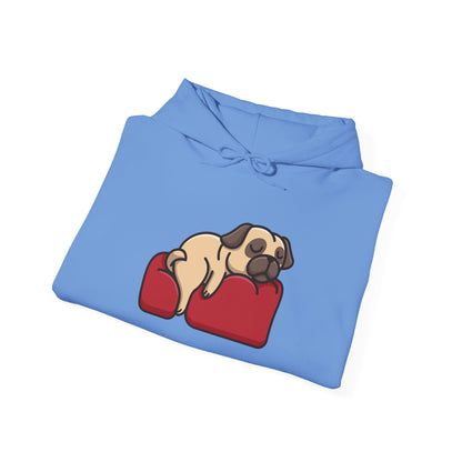 Sleeping Pug - Hoodie