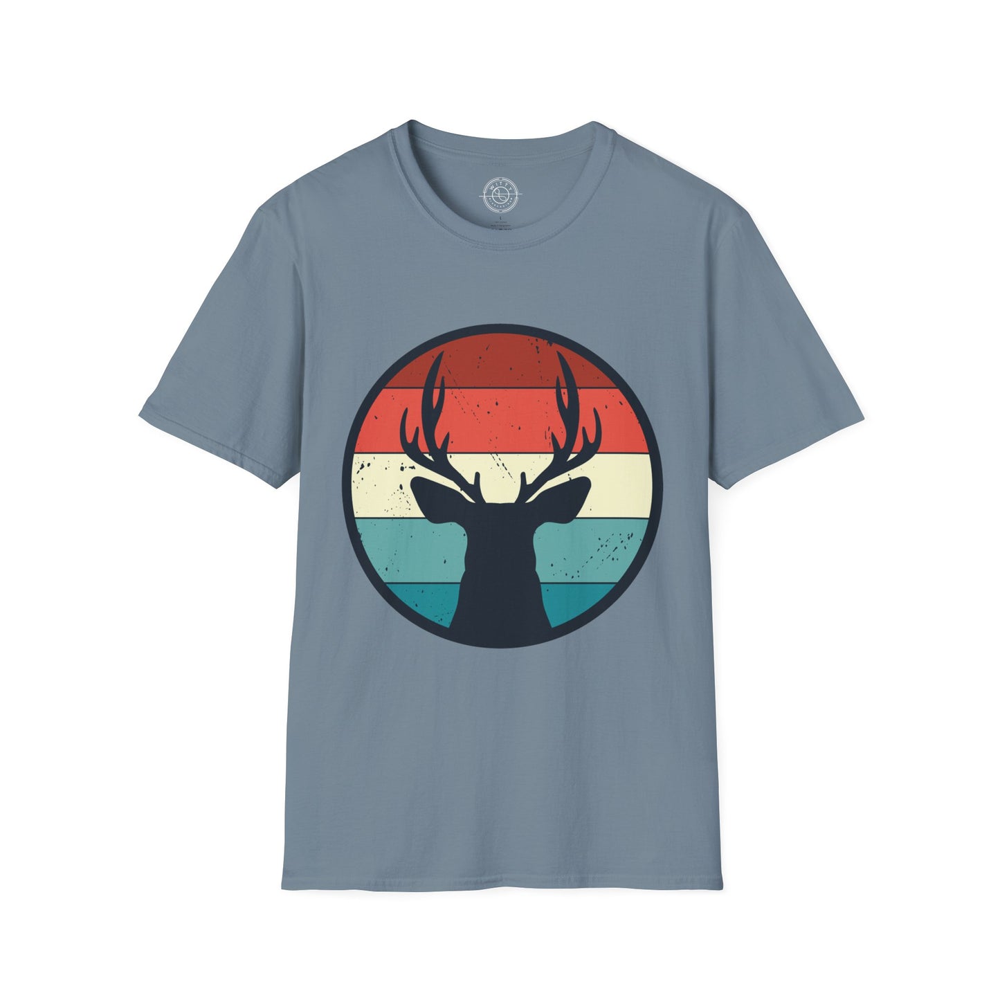 Retro Deer - T-Shirt