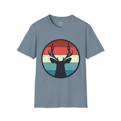 Retro Deer - T-Shirt