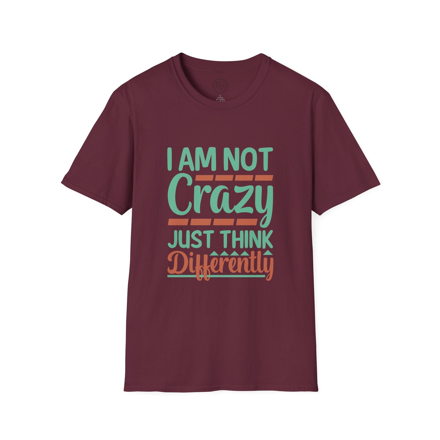 Just Think Differently - T-Shirt