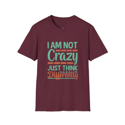 Just Think Differently - T-Shirt