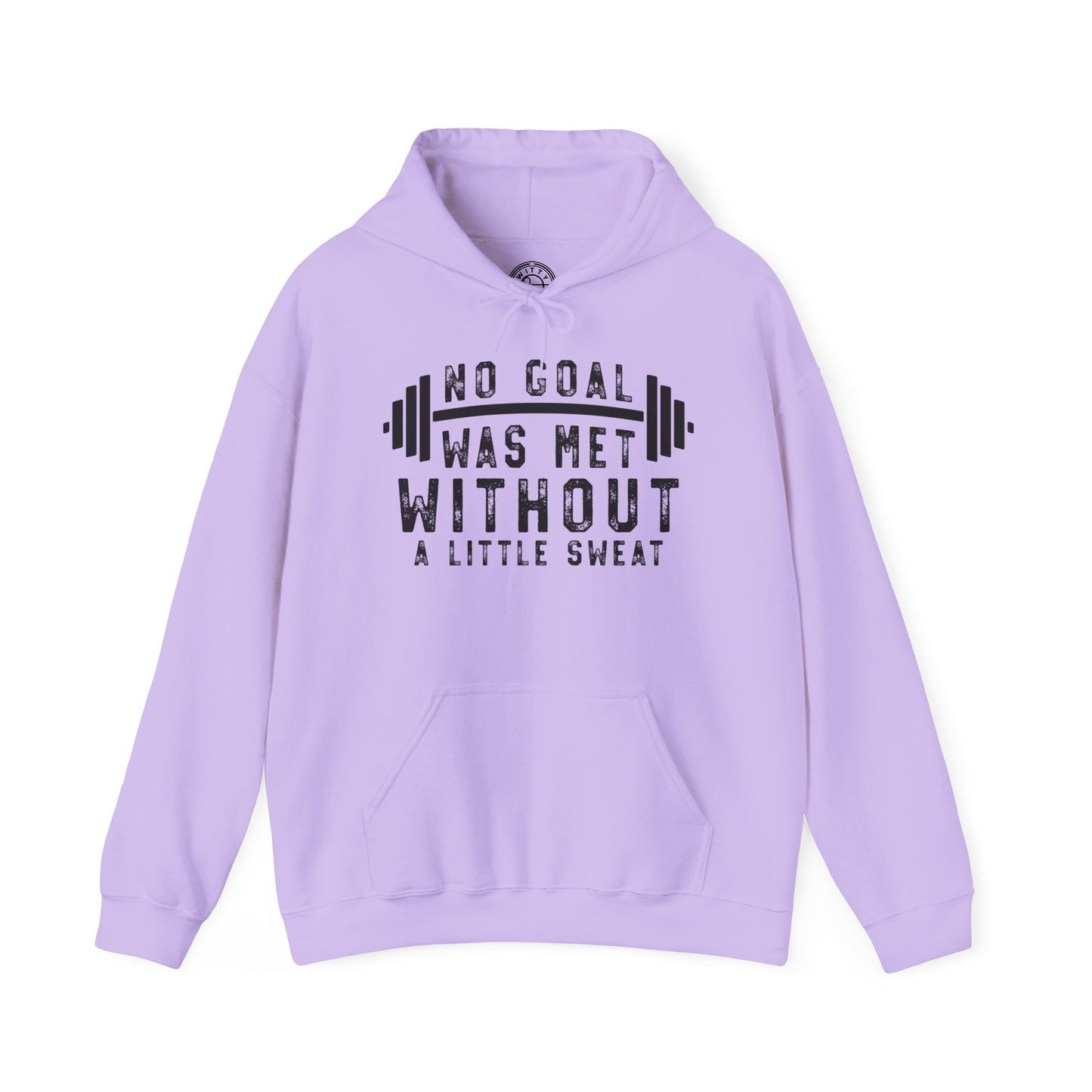 No Goal Was Met Without a Little - Hoodie