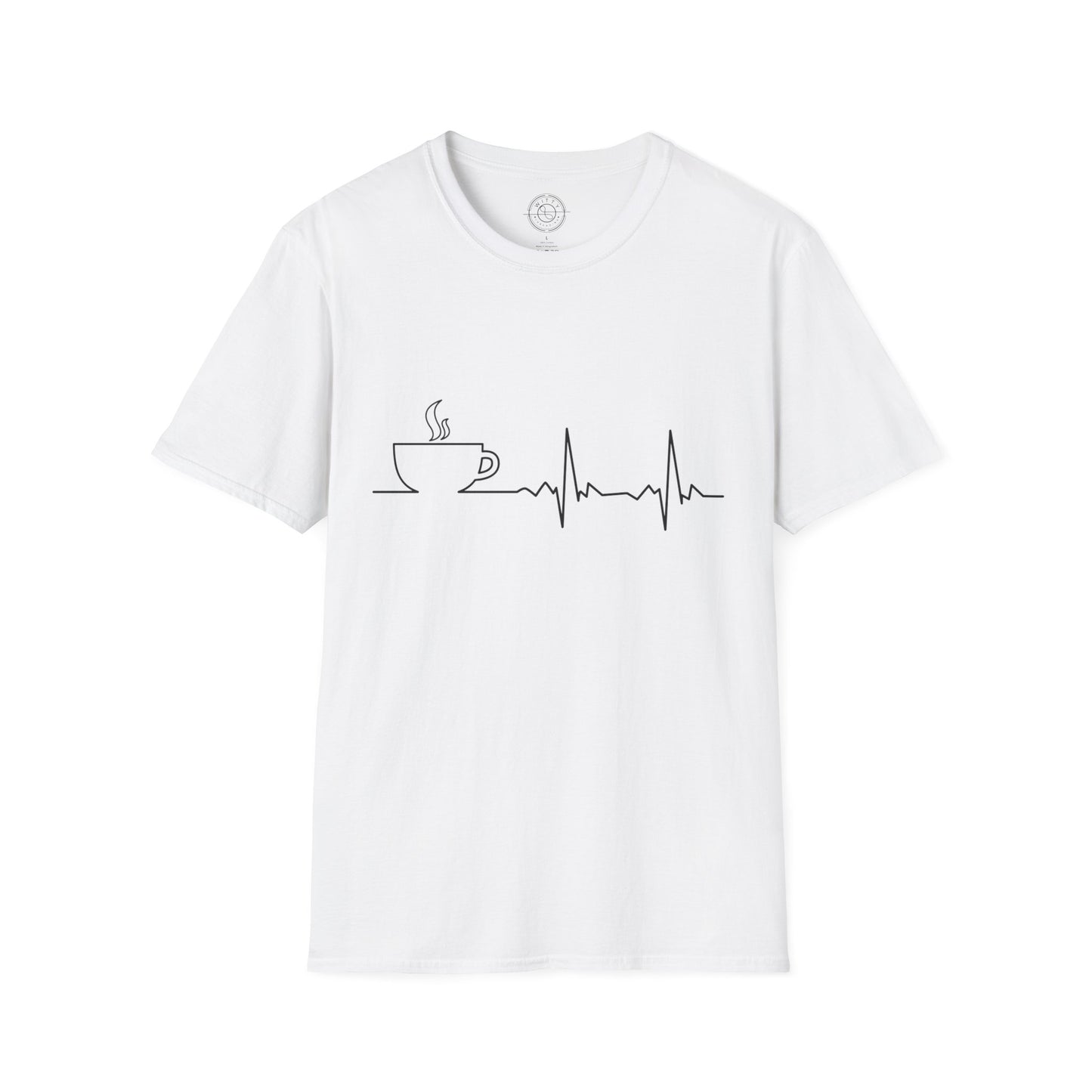 Coffee in a Heartbeat - T-Shirt