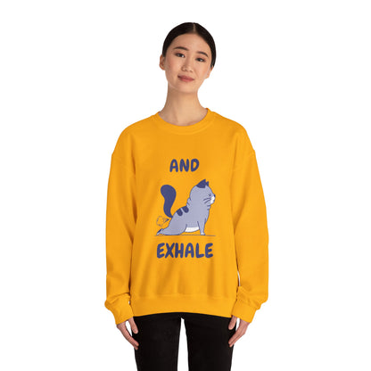 And Exhale - Sweatshirt