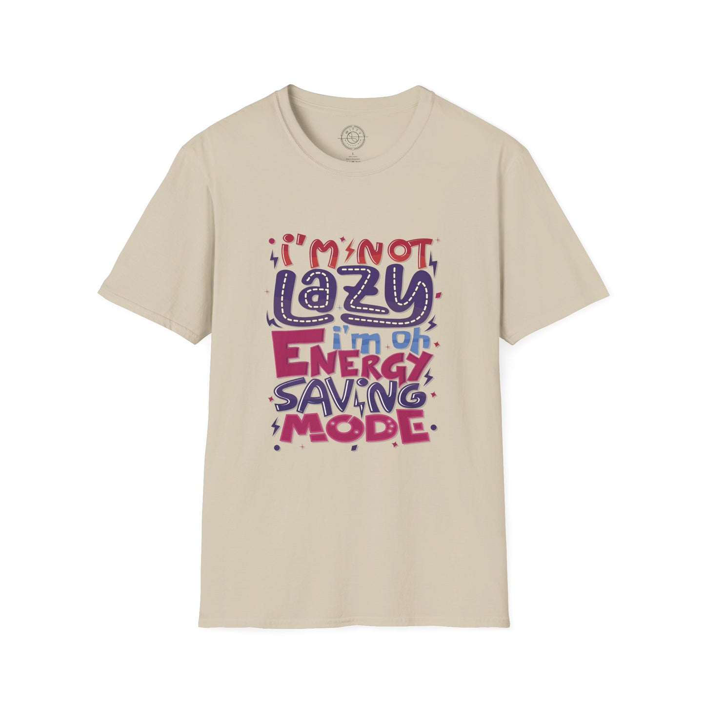 Energy Saving Mode T-Shirt