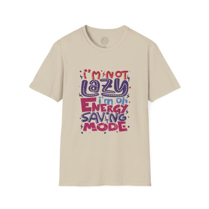 Energy Saving Mode T-Shirt