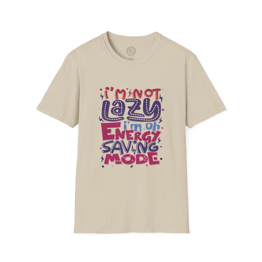 Energy Saving Mode T-Shirt