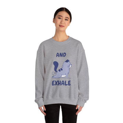 And Exhale - Sweatshirt