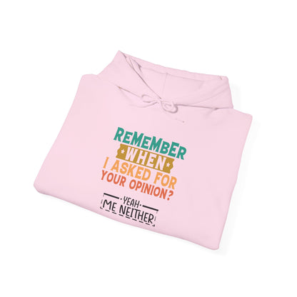 Opinions? - Hoodie
