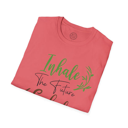 Inhale the Future Exhale the Past - T-Shirt