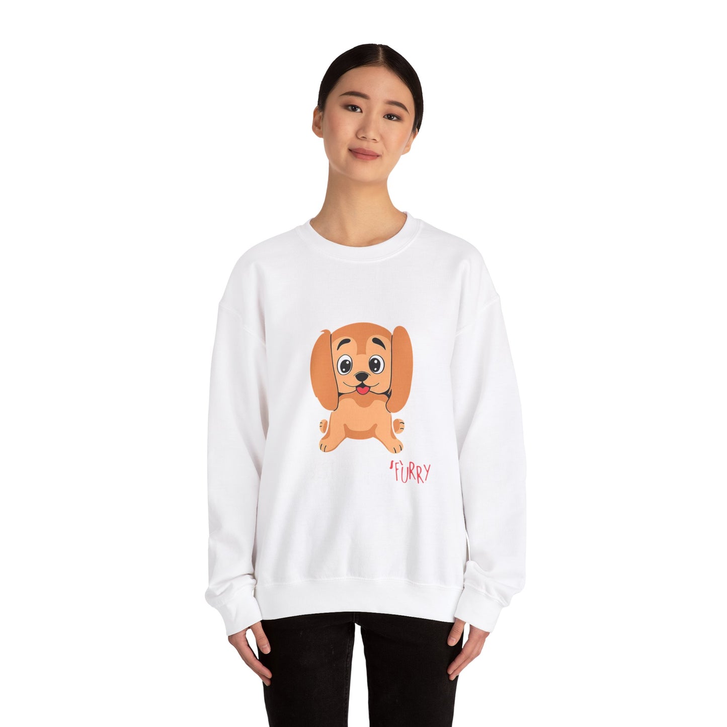 The best things in life are FURRY - Sweatshirt