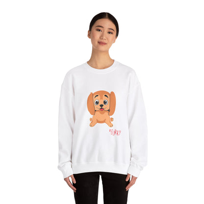 The best things in life are FURRY - Sweatshirt