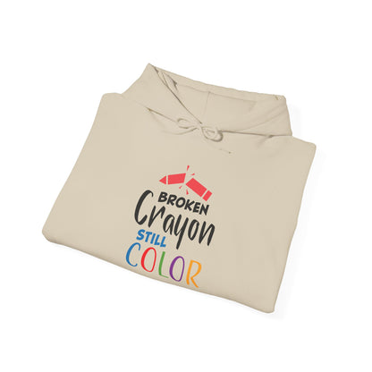 Broken Crayon Still Color - Hoodie