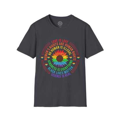 No Human is Illegal - T-Shirt