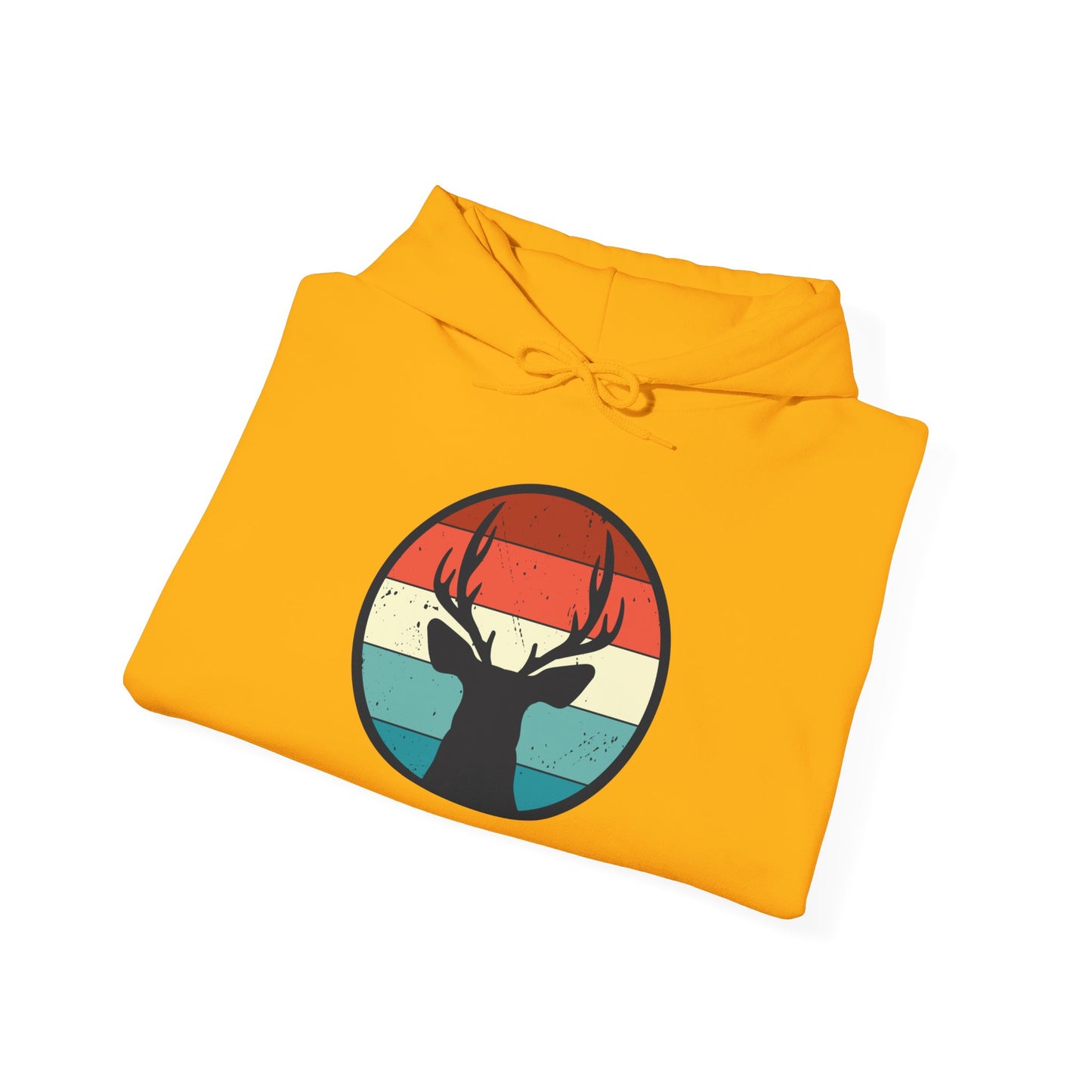 Retro Deer - Hoodie