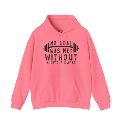 No Goal Was Met Without a Little - Hoodie