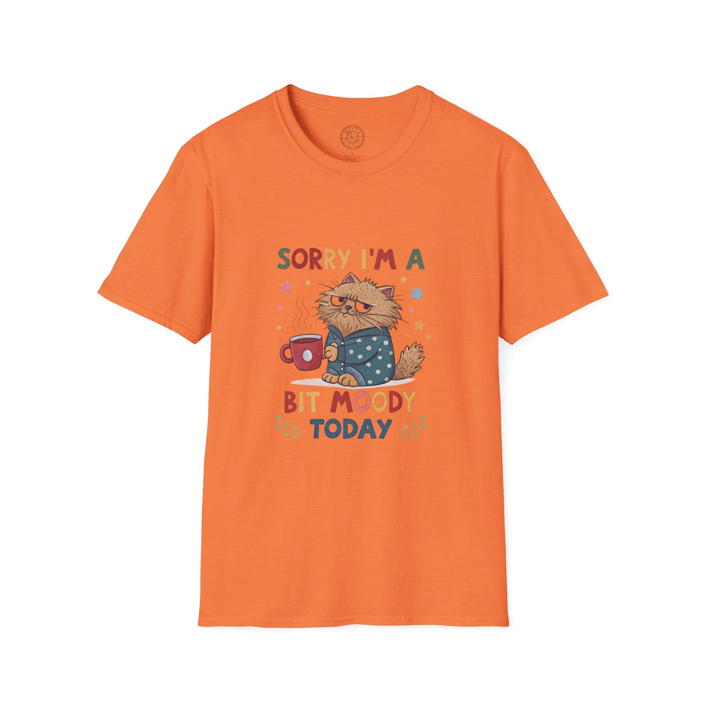 Moody Cat  - T-Shirt